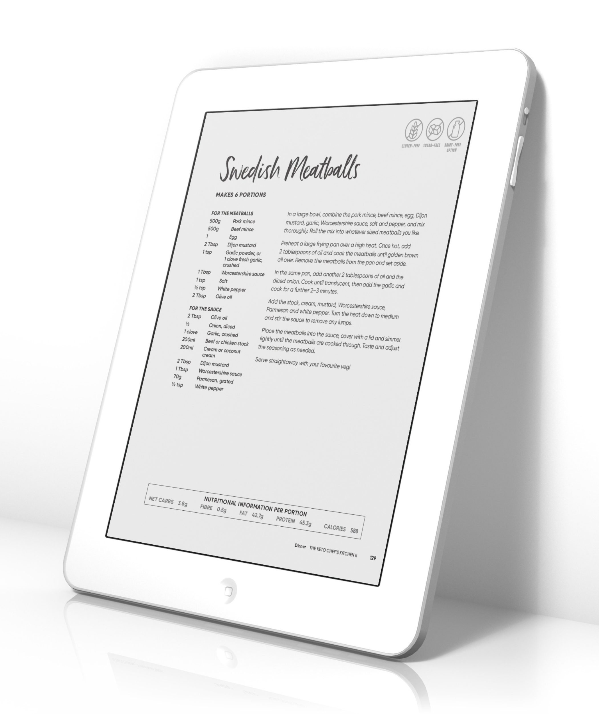 The Keto Chef's Kitchen II e-book - Nerys Whelan 10