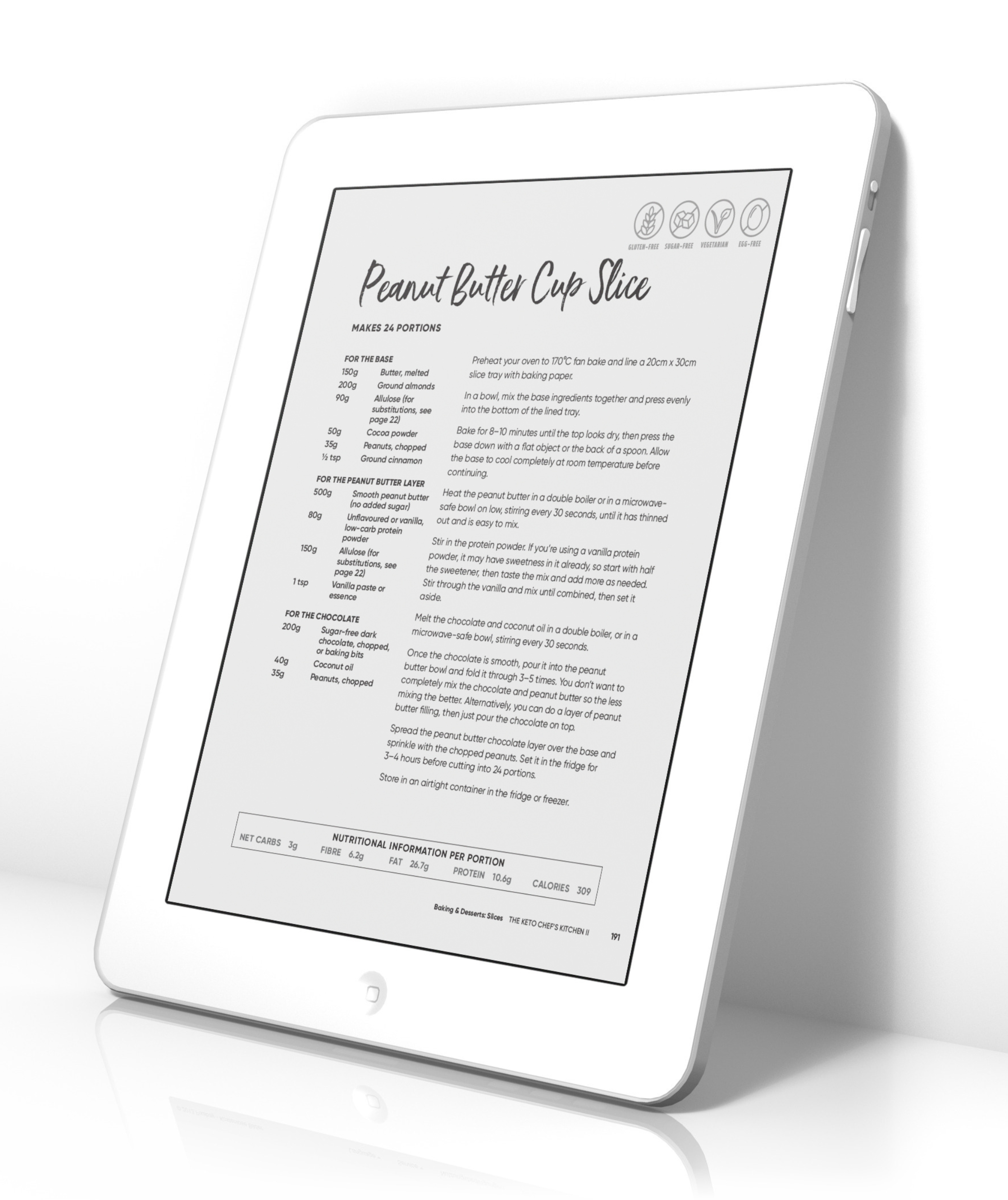 The Keto Chef's Kitchen II e-book - Nerys Whelan 12