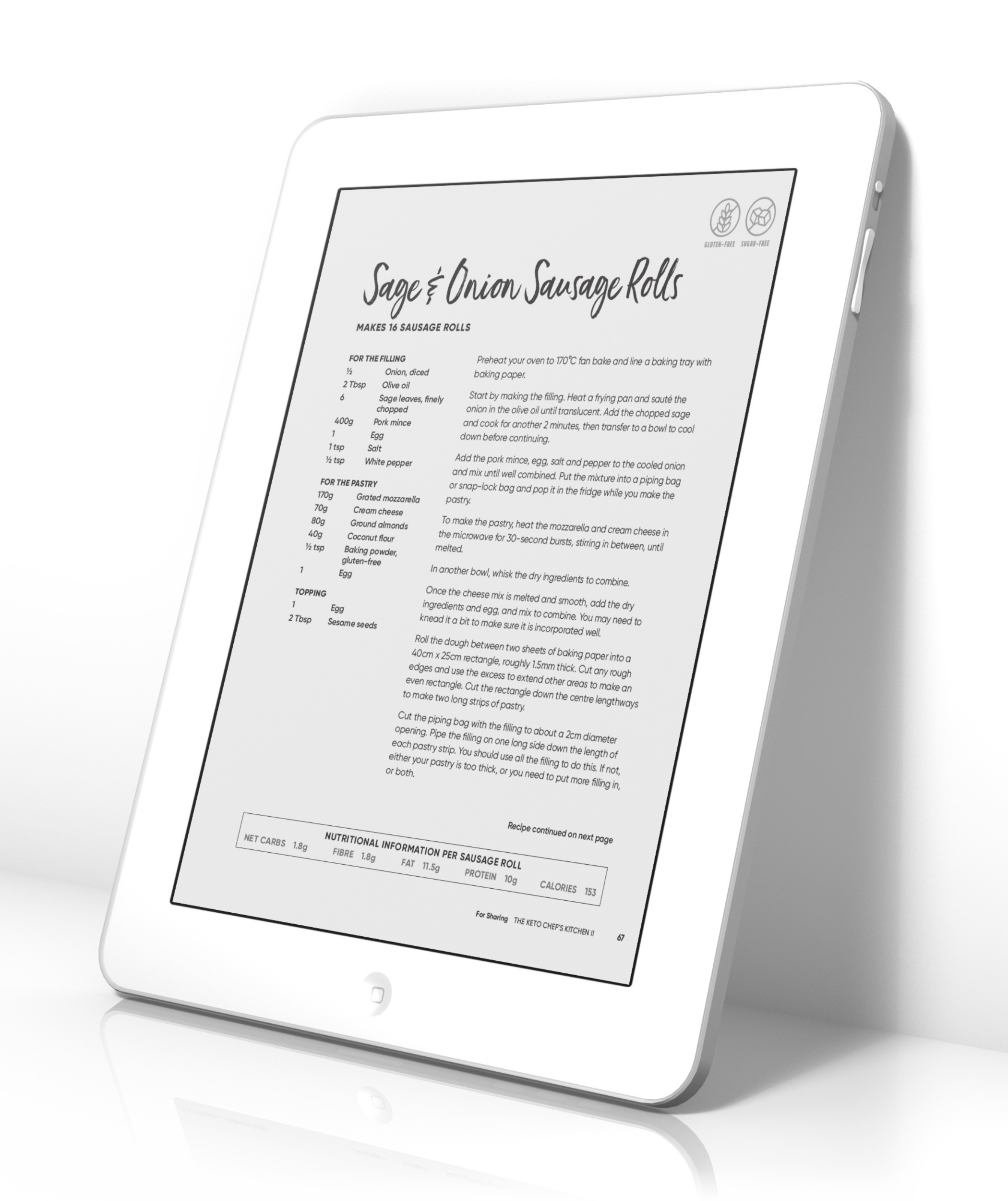 The Keto Chef's Kitchen II e-book - Nerys Whelan 6