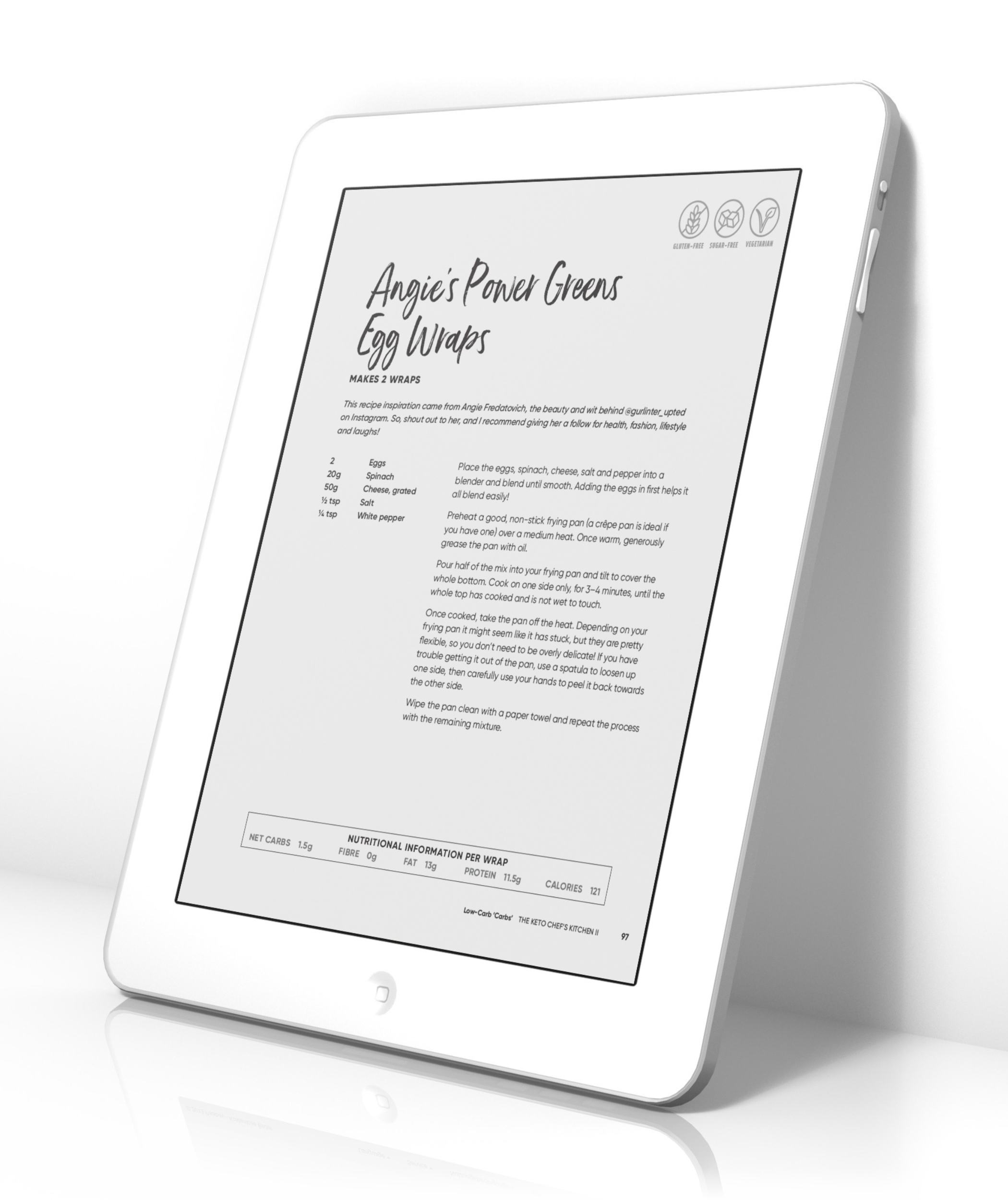 The Keto Chef's Kitchen II e-book - Nerys Whelan 8