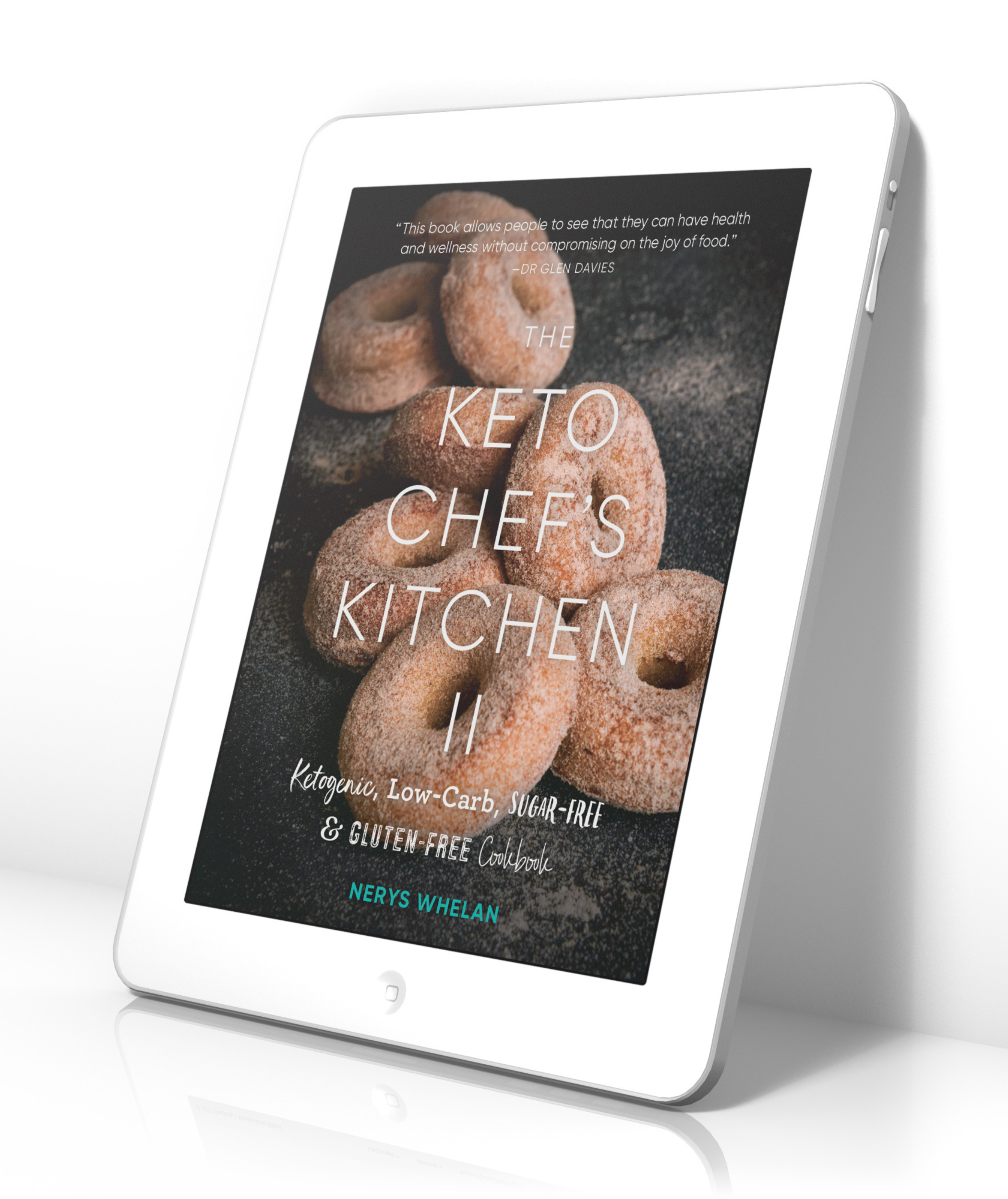 The Keto Chef's Kitchen II e-book - Nerys Whelan